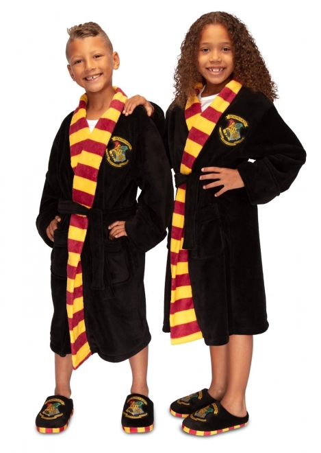 Halat de baie pentru copii Harry Potter Hogwarts