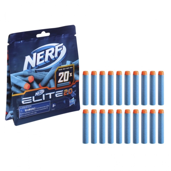 șipci de rezervă NERF Elite 2.0 (set 20)