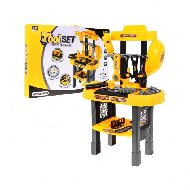 Atelier DIY pentru copii - Set cu 23 de unelte