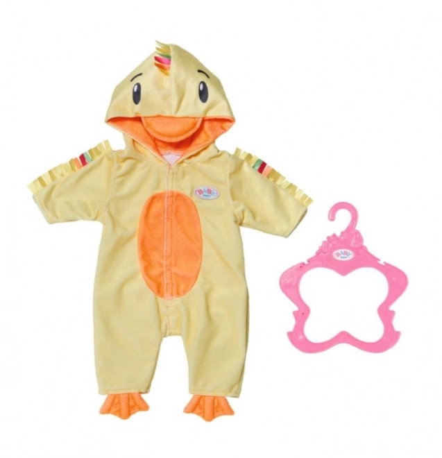 BABY born costum rățușcă, 43 cm