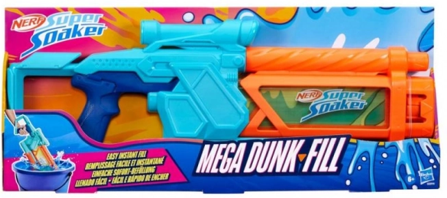 Blaster de apă Nerf Super Soaker Mega Dunk Fill