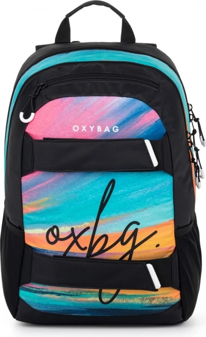 Set rucsac și penar OXY Sport California