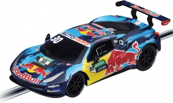 Carrera GO!!! mașină Ferrari 488 GT3 Red Bull 1:43