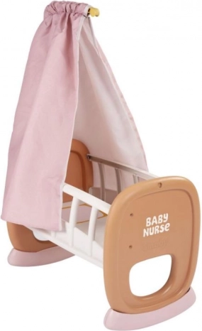 leagăn pentru păpuși cu baldachin Smoby Baby Nurse