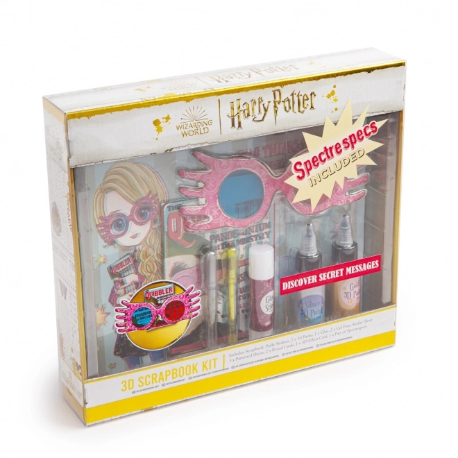 Satisfying Set Luna Lovegood Harry Potter 3D