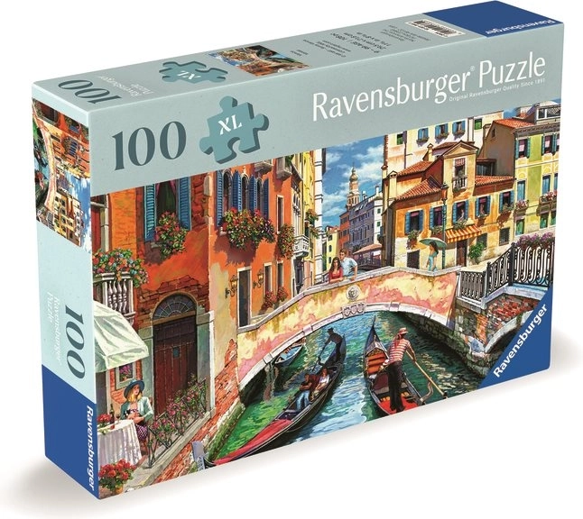Puzzle XXL Veneția 100 piese
