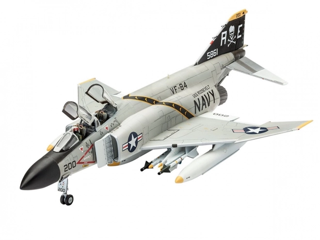 Model plastic avion F-4J Phantom Forțele Navale ale SUA