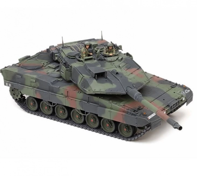 Model din plastic al tancului german Leopard 2 A7V