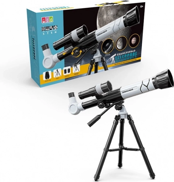 Binoclu pentru copii cu mărire 20x/30x/40x