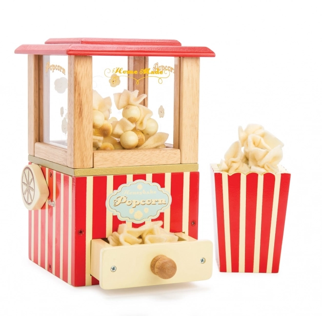 aparat de preparat popcorn copii Le Toy Van