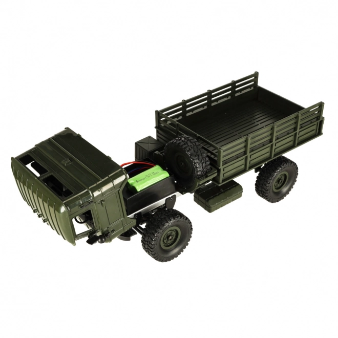 Camion teleghidat Off-Road 4WD scara 1:16