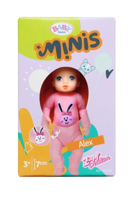 BABY born Minis Panenka - Bebeluşi - 1buc