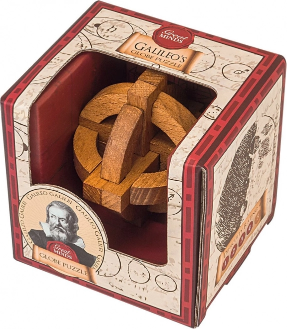 Globul de puzzle al lui Galileo
