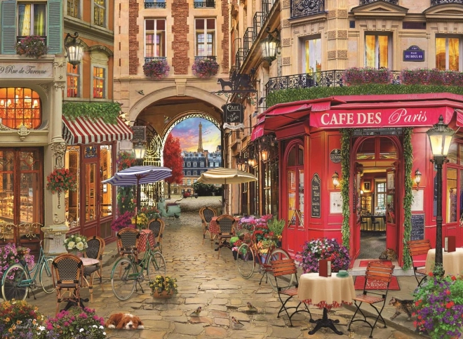 Puzzle cafeneaua din Paris 1000 piese