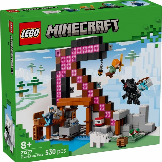 LEGO Minecraft Atelierul Minelor Aurifere