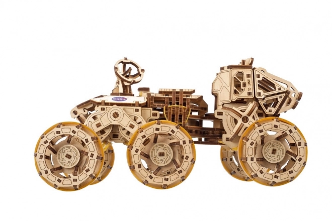 puzzle mecanic 3d din lemn mars rover