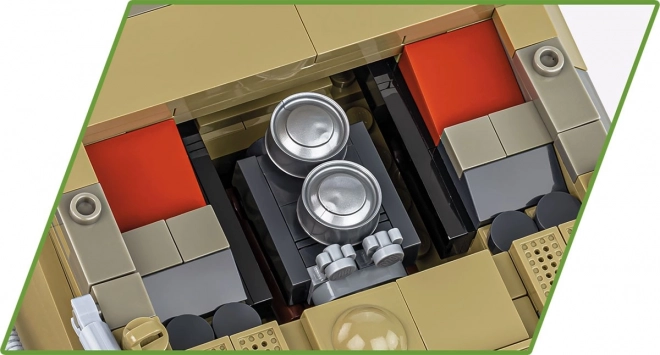 Set construcție Tiger Panzer VI