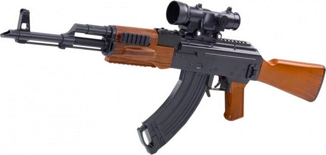 Carabină cu biluțe de apă cu accesorii și ochelari de protecție
