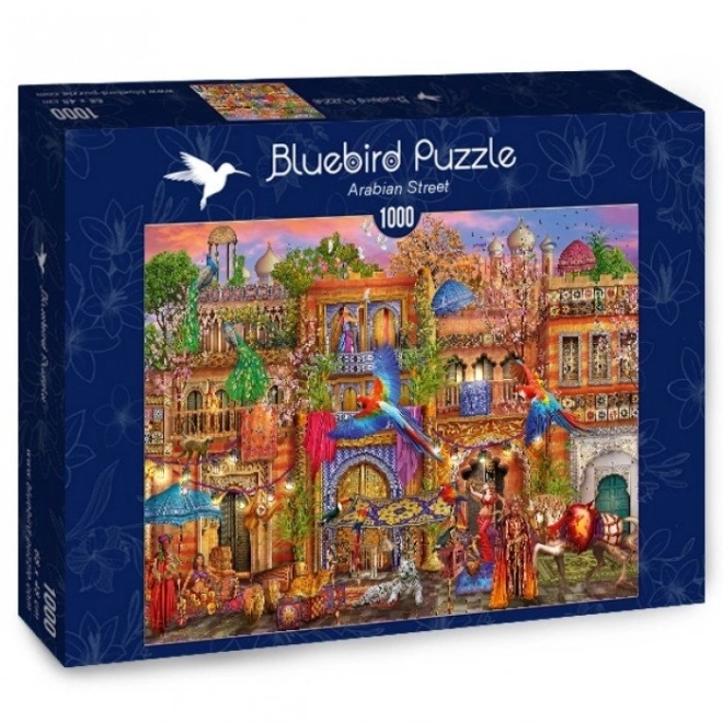 Puzzle Bluebird stradă arabă 1000 piese