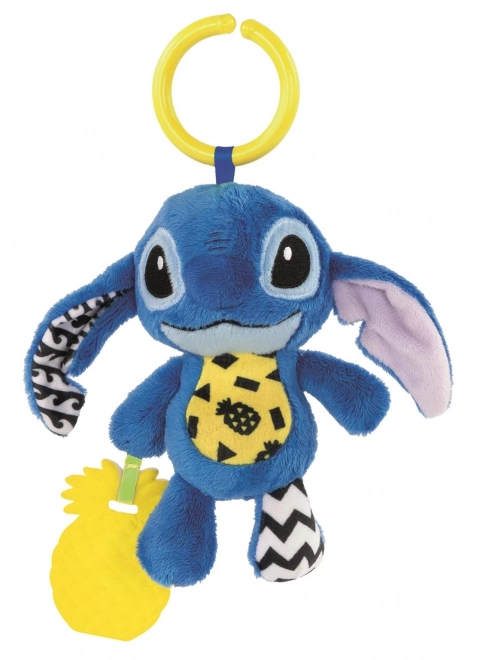 Stitch din pluș din Disney cu inele pentru agățare