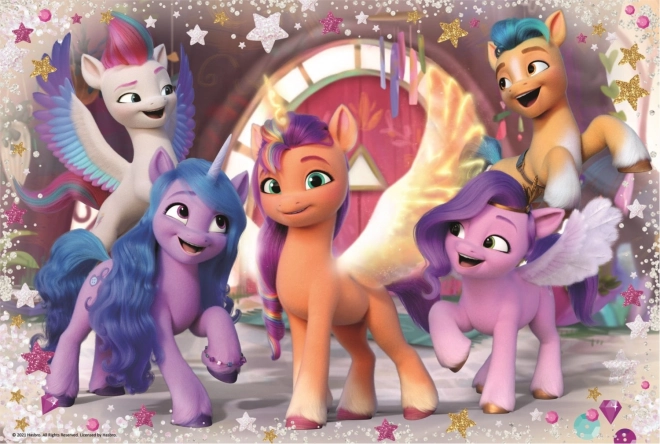 Puzzle Maxi 24 piese My Little Pony: Poneii Veseli