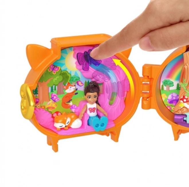 Set figurine Polly Pocket cu animăluț