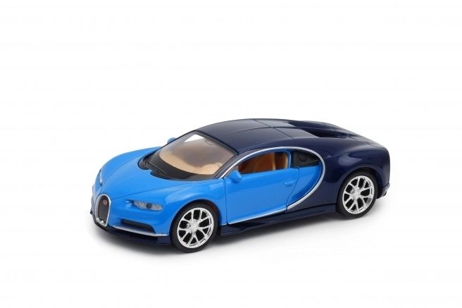 Model auto Bugatti Chiron 1:34 auriu