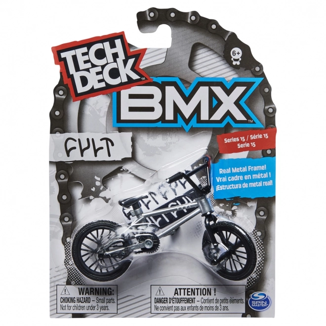 bicicletă colecționabilă Tech Deck BMX