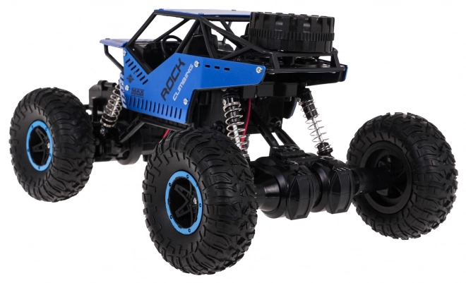 Crawler R/C Rover albastru 1:16