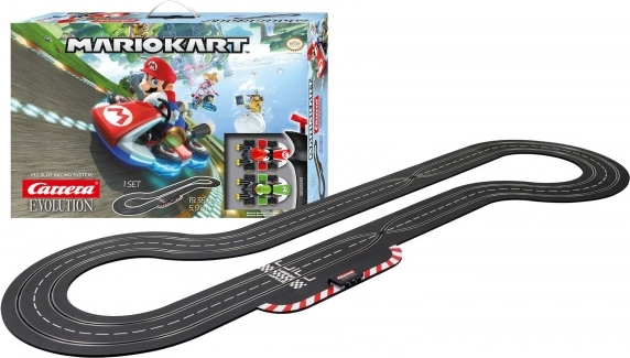 pistă de curse Carrera Evolution Mario Kart – Mario și Yoshi 5,9 m