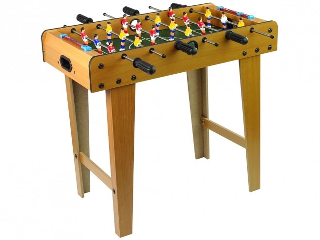 Joc de fotbal cu picioare din lemn 62 cm