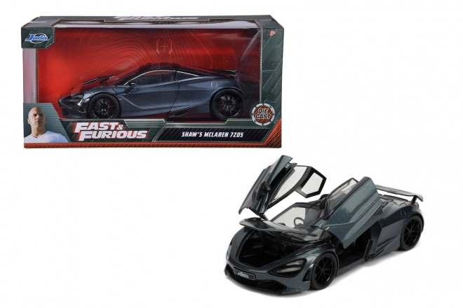 Mașină Colecționar Fast & Furious Shaw's McLaren 720S