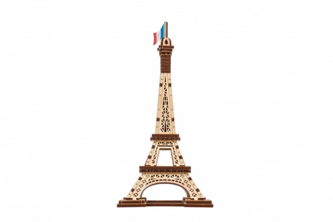 Puzzle mecanic 3D Turnul Eiffel Ugears