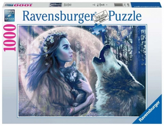 Puzzle magia luminii lunii Ravensburger 1000 de piese