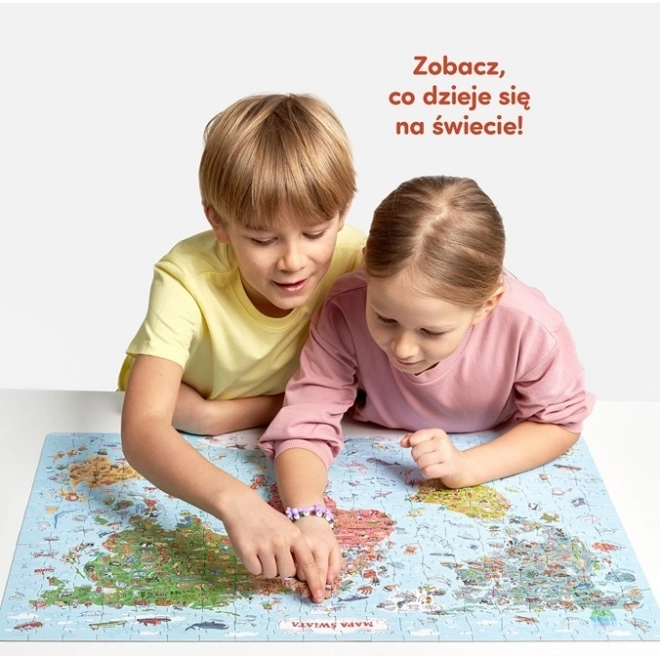 Puzzle exploratorilor - Harta lumii