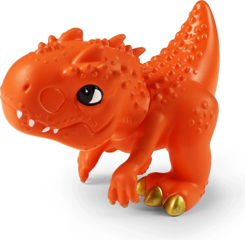 Dinozaur portocaliu 14 cm
