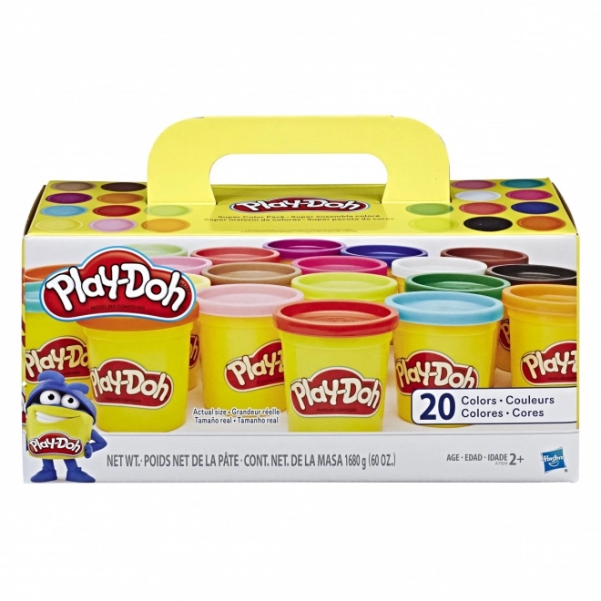 Set Play-Doh Multicolor