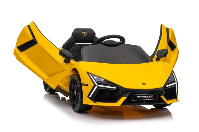 Auto Lamborghini Revuelto Galben