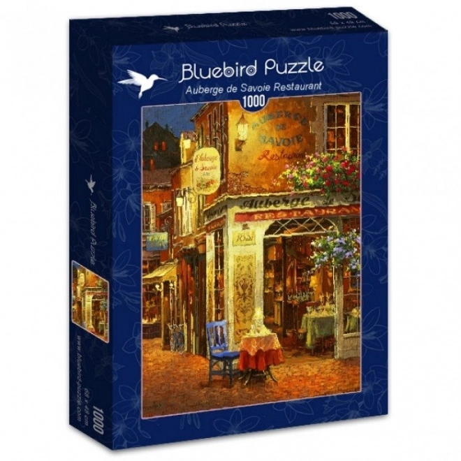 Puzzle restaurant Auberge de Savoie 1000 piese