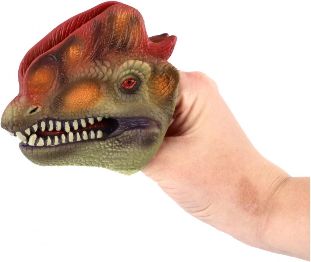 Mănușe din cauciuc dinozaur - set de 12 bucăți