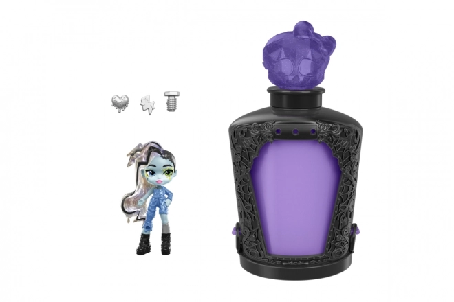 Set de Elixire Monster High cu mică păpușă