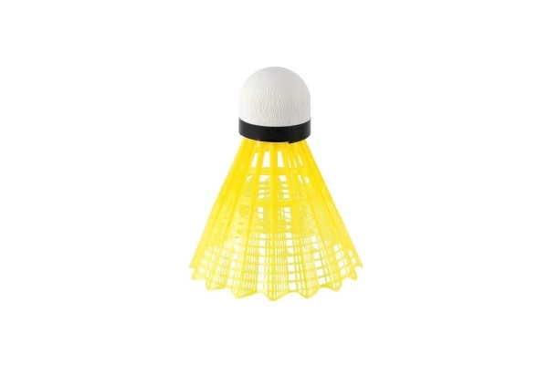 Set mingi colorate de badminton din plastic