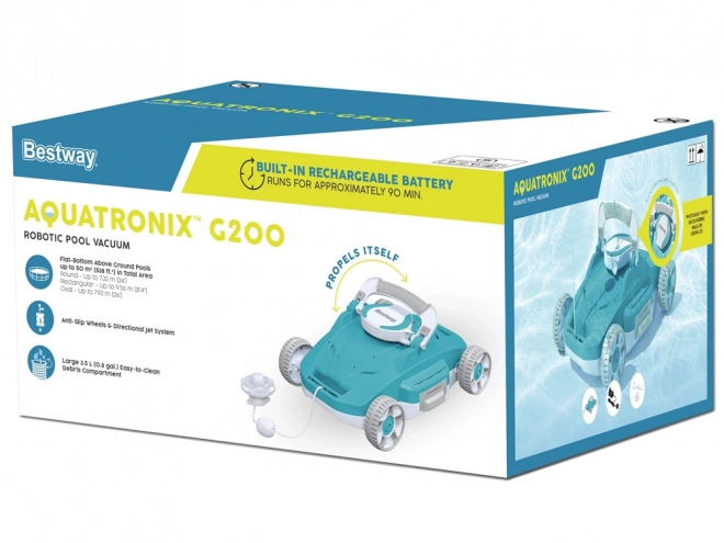 Robot Aspirator Piscină Bestway AquaTronix