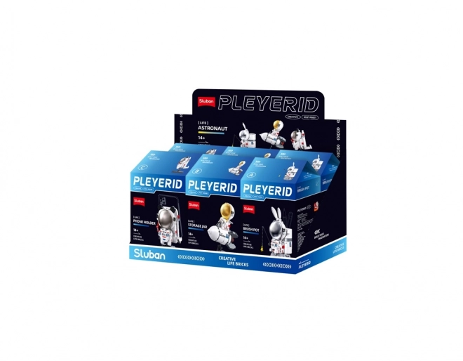 Astronaut pe Marte Sluban