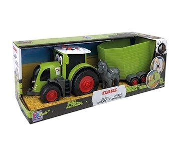 Tractor Claas cu remorcă pentru cal Happy People