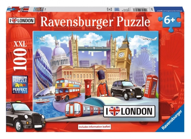 Puzzle XXL Londra, Marea Britanie