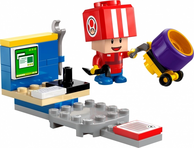 Kostky Super Mario – Toad Mario Kart