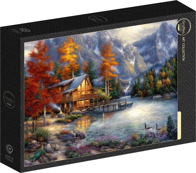 Puzzle Loc de meditație de la Grafika, 1000 de piese