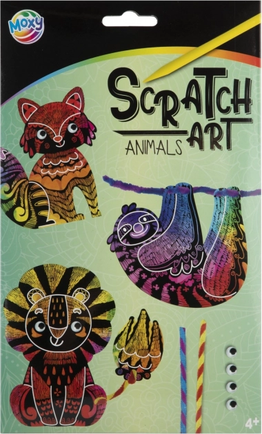 Set creativ pentru crearea propriilor animale de zgâriat