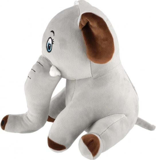 Elefant de Pluș Șezând 30 cm